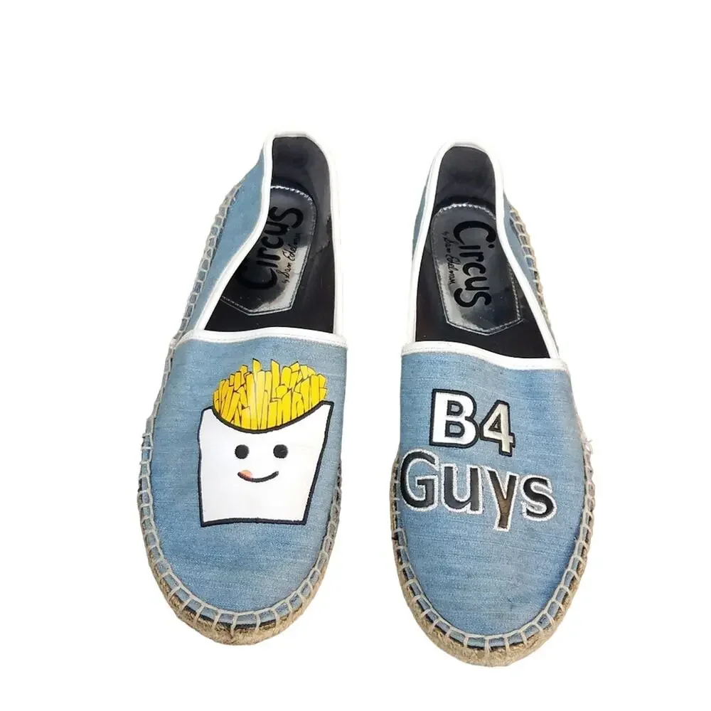 Sam Edelman | Fries Before Guys Espadrille Flats 8.5